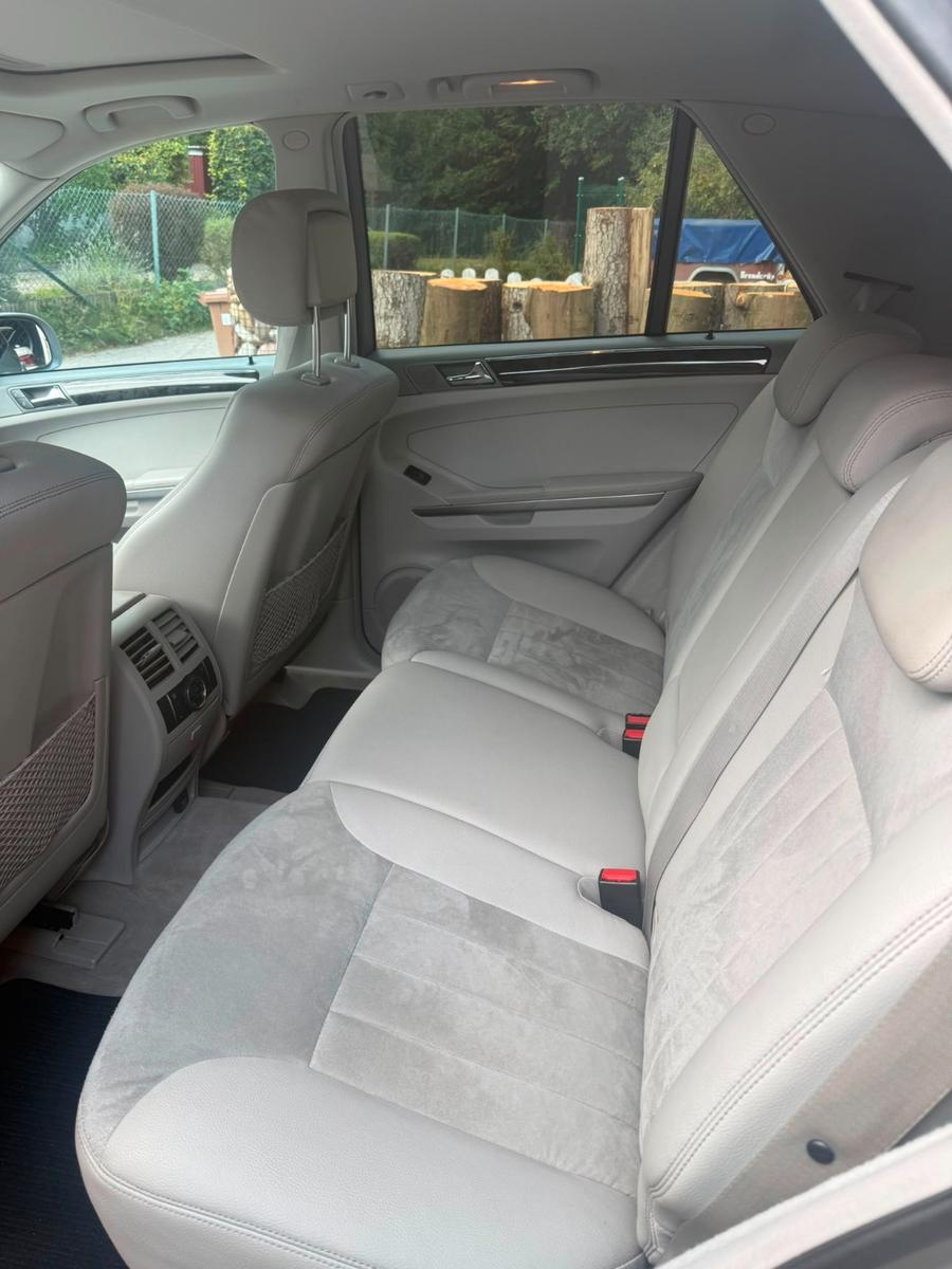 Mercedes-Benz ML 420 mit OFF Road Paket