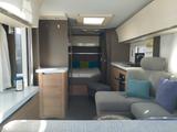 Adria Alpina 583 LP TopZu Mover+Klima Ganzjahreswohnw - Adria Wohnwagen Klimaanlage