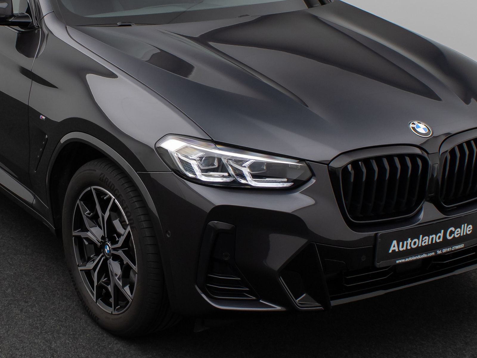 Fahrzeugabbildung BMW X3 xD20d M Sport Kamera DAB HiFi Stop&Go Komfort