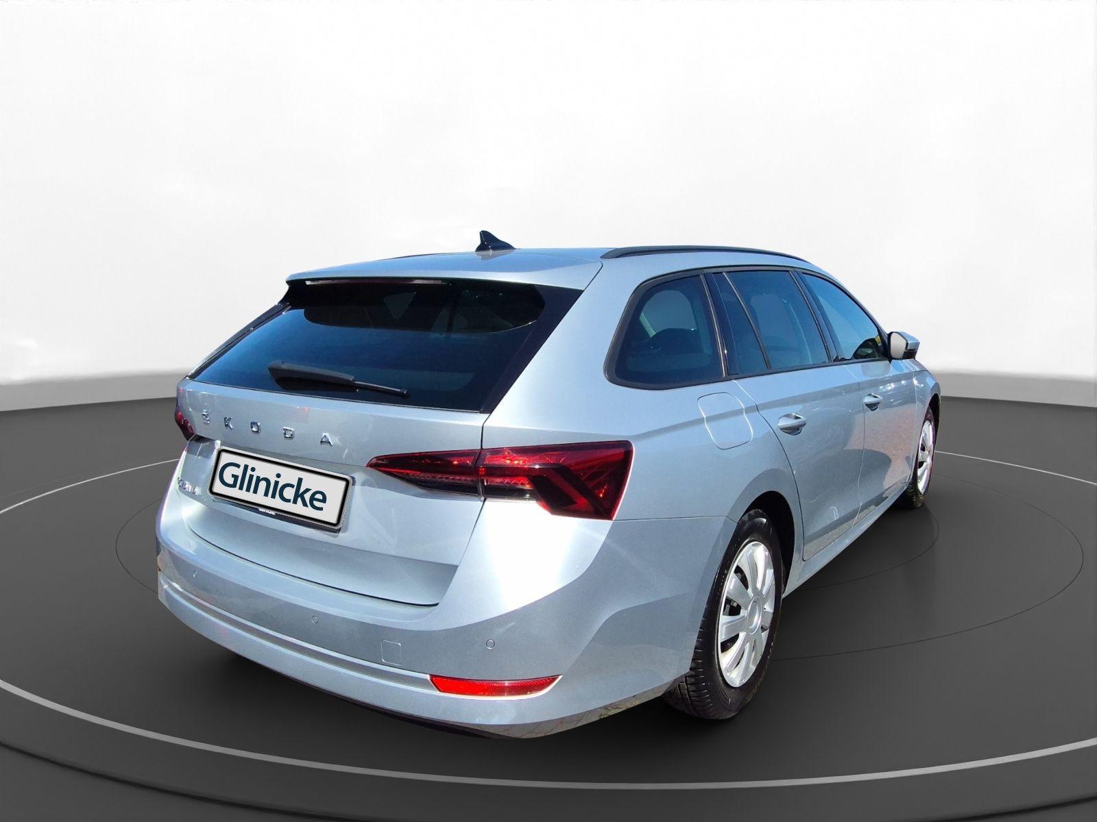 Skoda Octavia Combi 2.0 TDI Navi Panorama SiHz Keyless, миниатюра 3