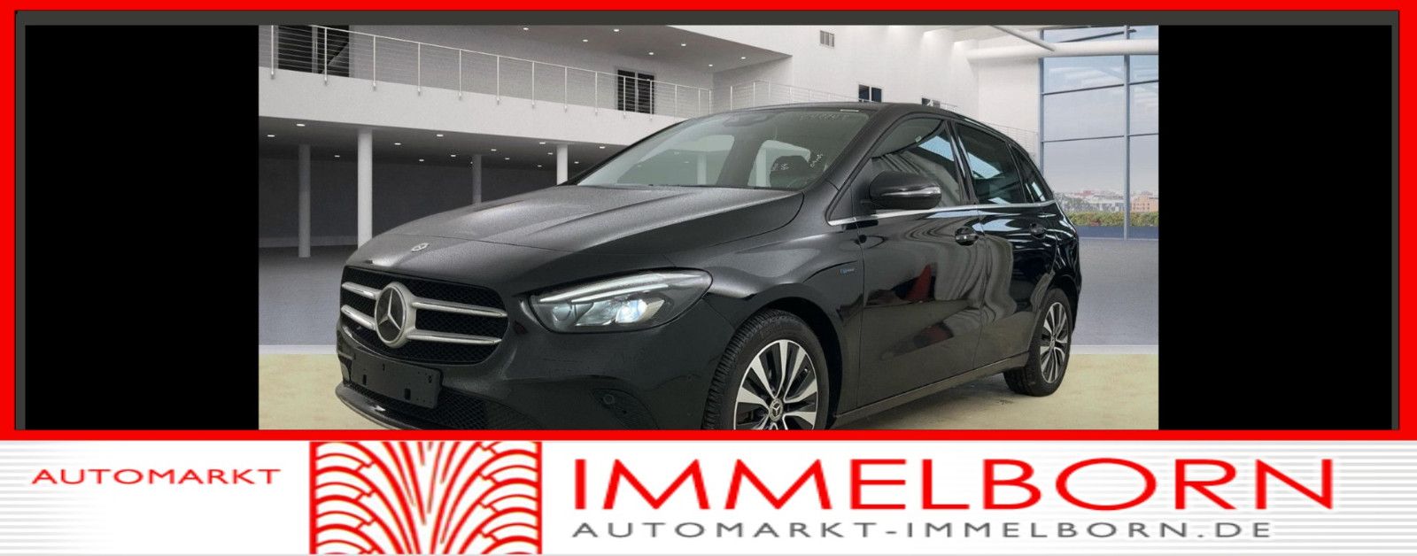 MERCEDES-BENZ B 250 e LED*DAB*Distro*MBUX*Leder*Navi*LM*1Hand