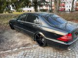 Mercedes-Benz Mercedes Benz S500Long W220 - gebrauchte Mercedes-Benz S 500 aus dem Jahr 1998