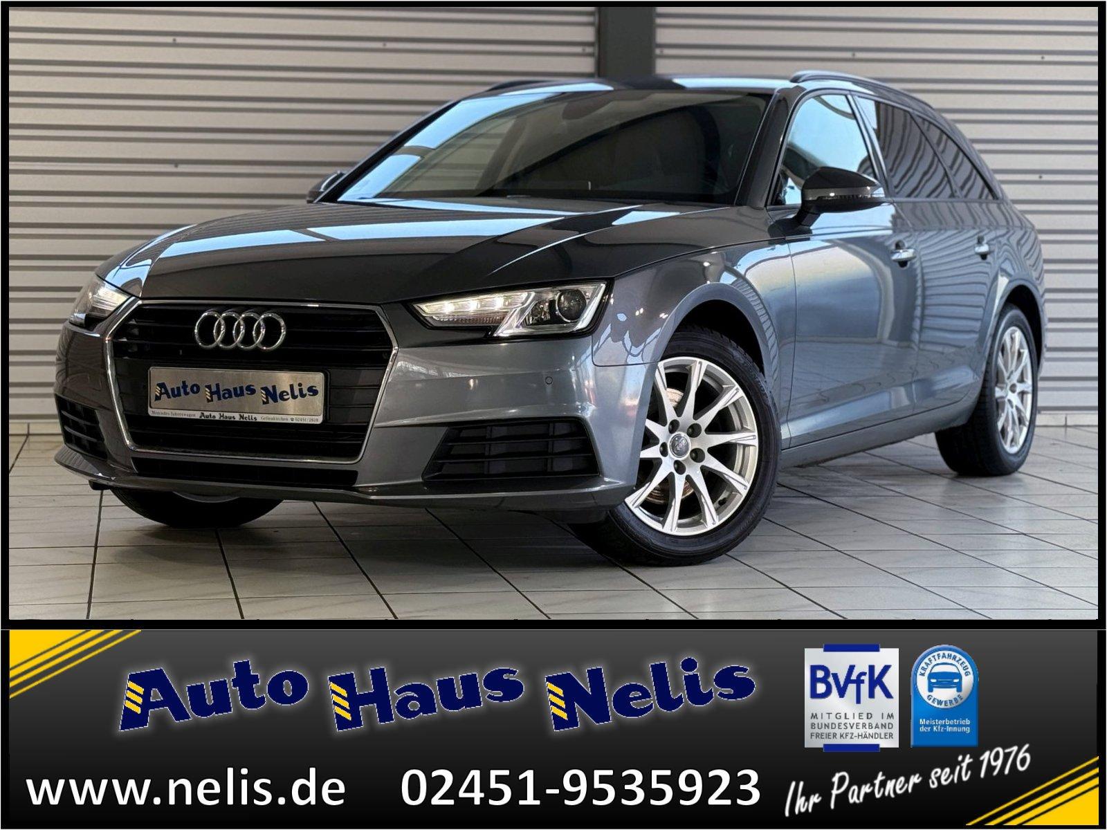 Audi A4 2,0 TDI Avant Navi PDC Xenon Media-Interface 