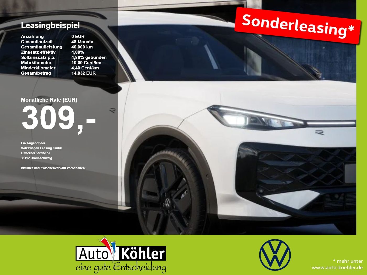 Volkswagen T-Roc Style 1.5 l eTSI OPF DSG Kamera/Matrix