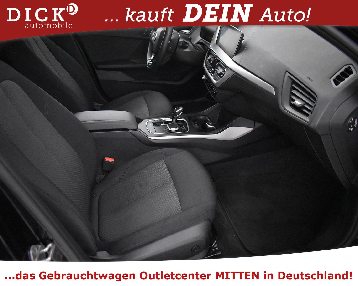BMW 116d 7G NAVI+ PROF+VIRTU+LED+SHZ+SERVICE NEU+MFL - Image 12