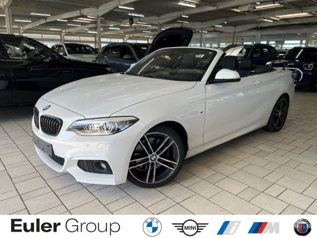 BMW 230 iA Cabrio M-Sport 18'' Leder Navi AdLED Alar