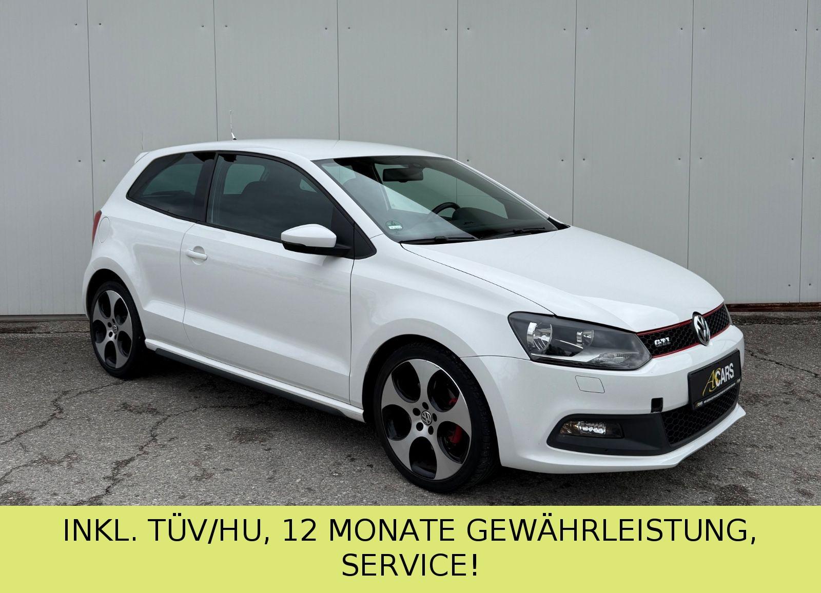 Volkswagen Polo V GTI *STEUERKETTE & KUPPLUNG NEU*8-FACH*
