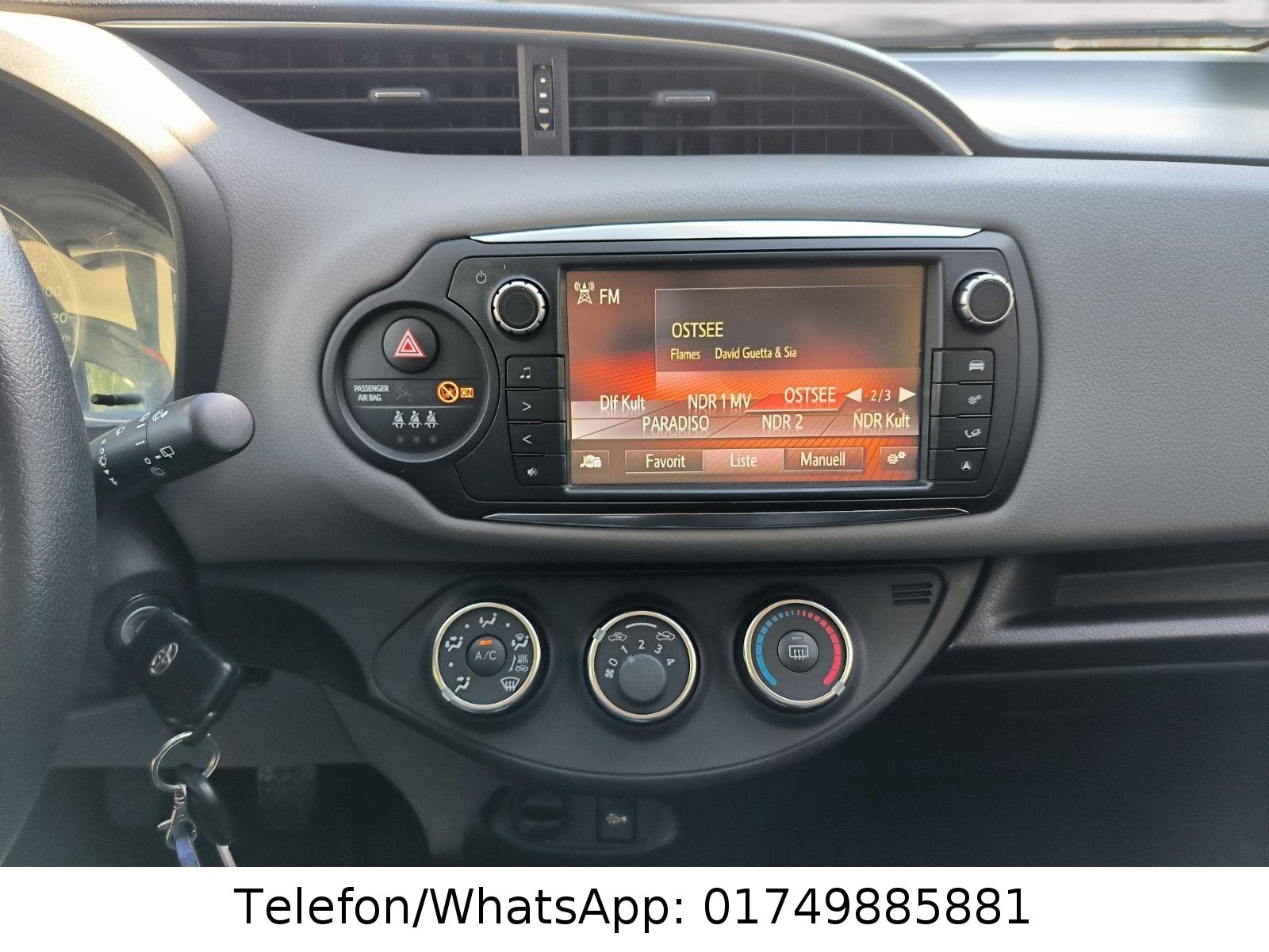 Toyota Yaris Comfort, Klimaanlage,R-Kamera,TÜV04/27