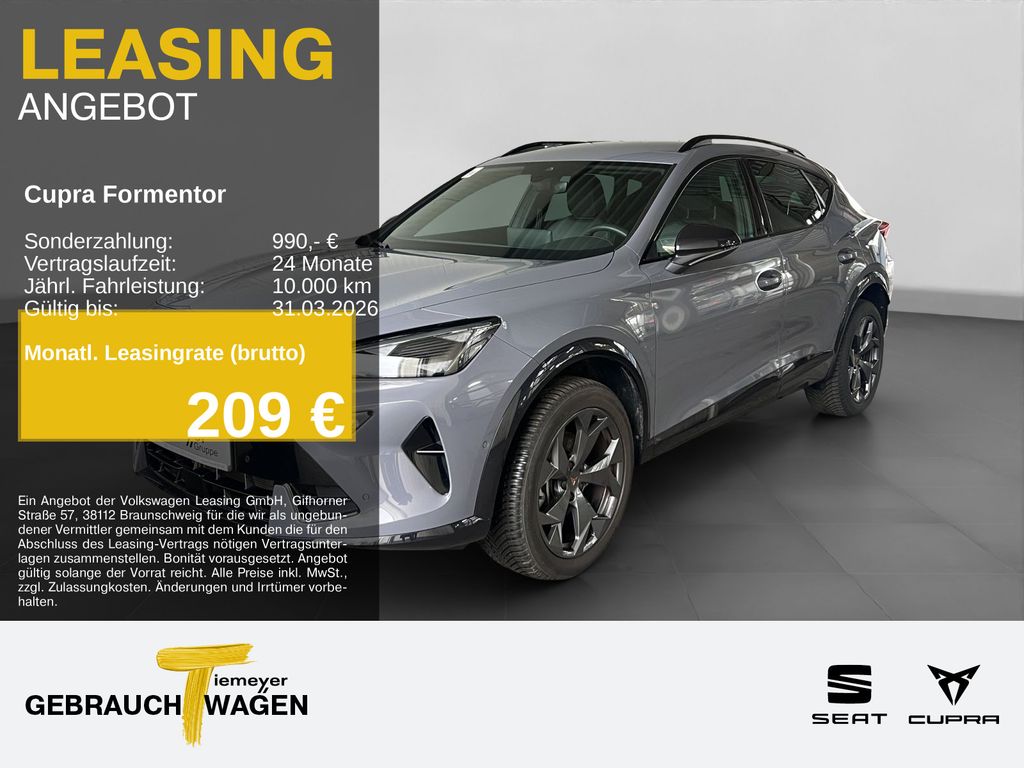 Cupra Formentor 2.0 TDI DSG SENNHEISER SUPERSPORT 360°