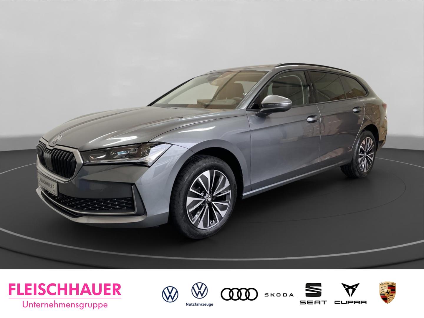 Skoda Superb Combi Selection 2,0 TDI AHK Standhzg. LED