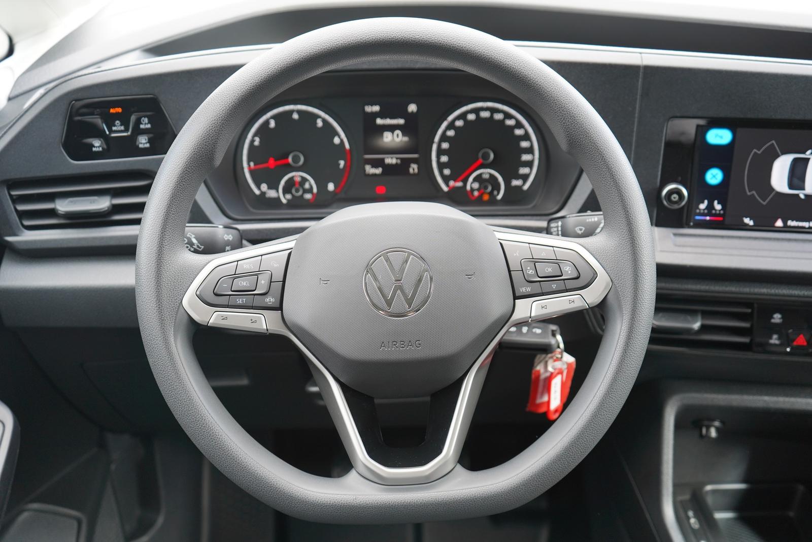 Volkswagen Caddy 1.5 TSI Standheizung AHK Sitzheizung Klima, миниатюра 11