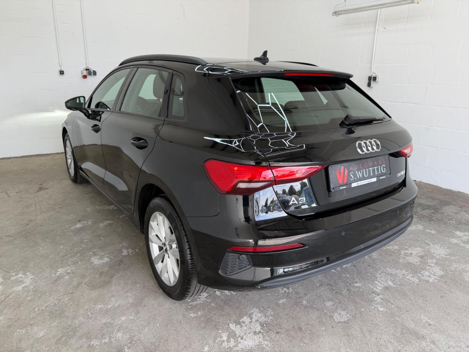 Audi A3 Sportback 30 TDI+LED+ACC+NAVI+DAB+AMBIENTE+, миниатюра 5