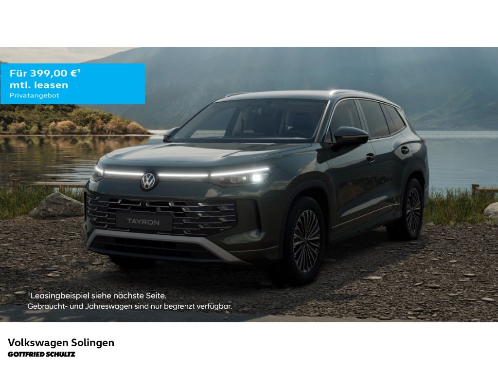 Image of Volkswagen Tayron