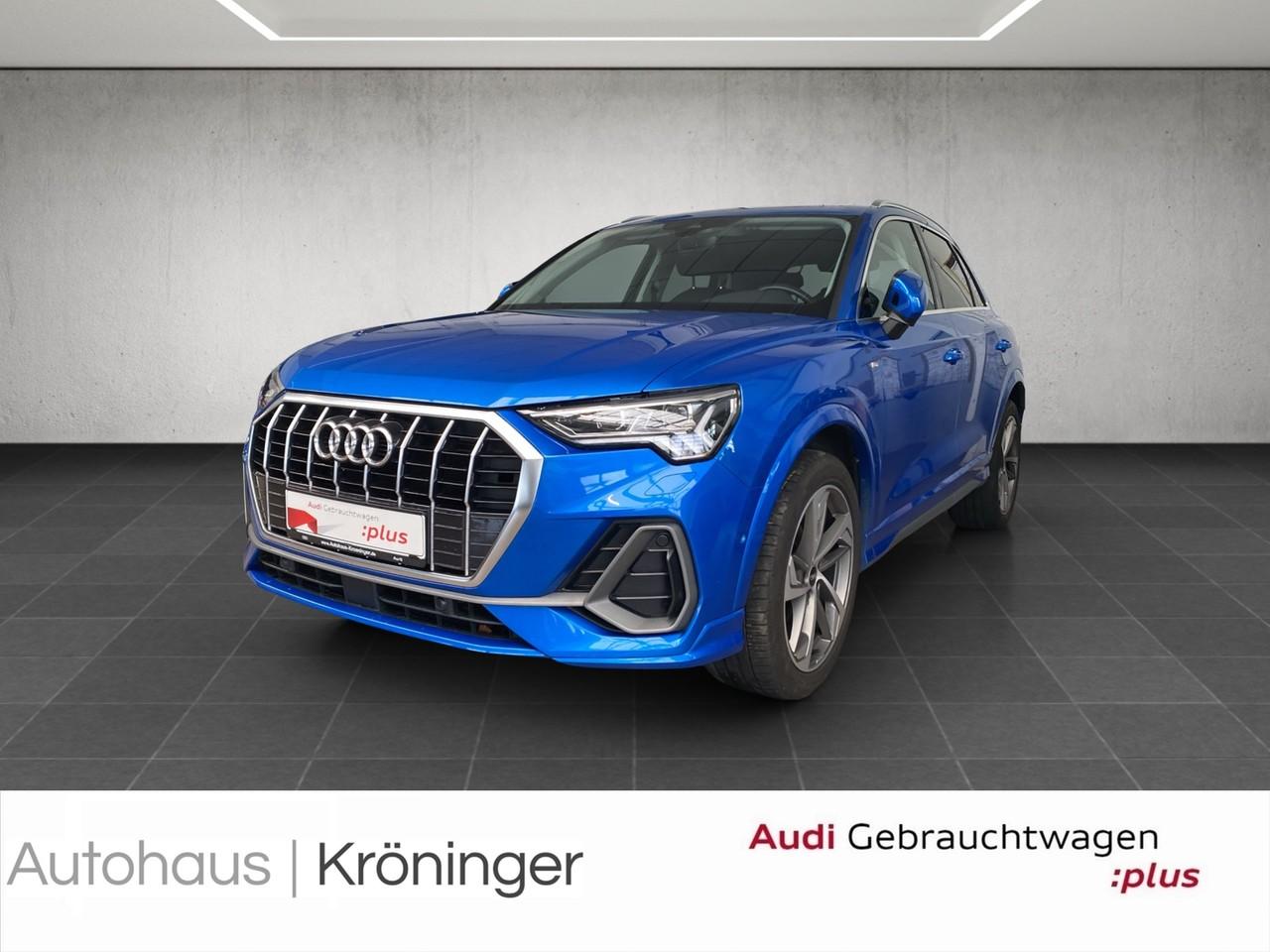 Audi Q3 35 TDI S line AHK ACC Navi Rück