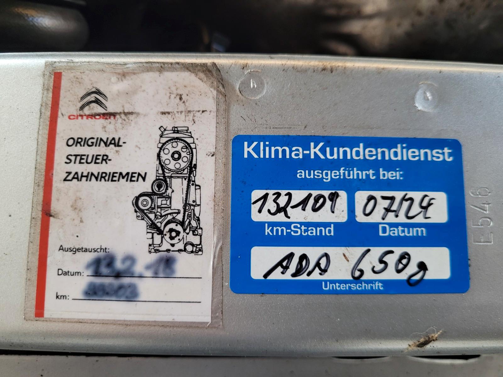 Citroën Xsara Picasso Style*SCHECKHEFT*DPF