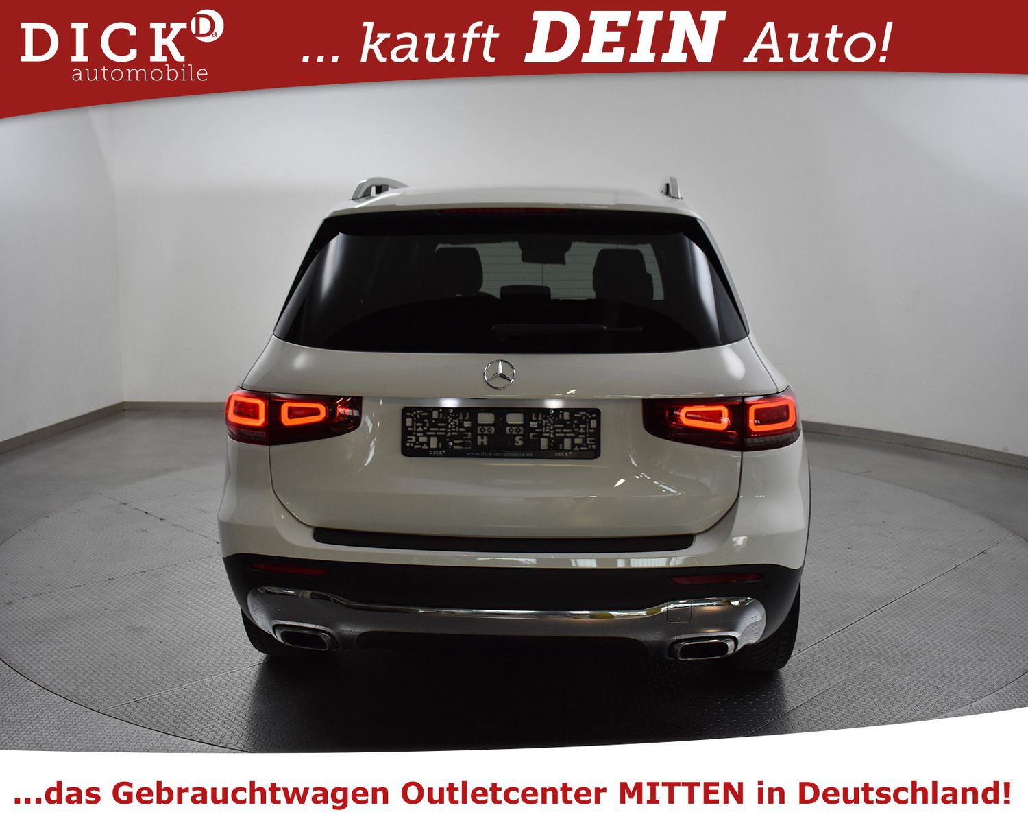 MERCEDES-BENZ GLB 200d 8G Progrsss WIDESC+NAVI+LED+SHZ+KAMERA+ - Image 6
