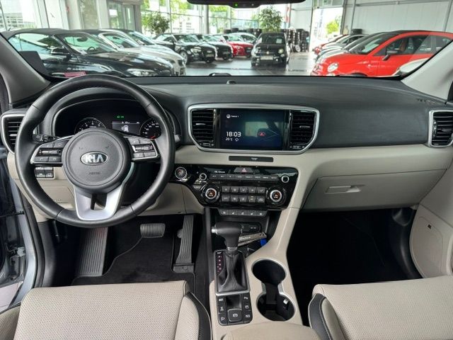 Fahrzeugabbildung Kia Sportage Platinum Edition 4WD AHK LEDER LED