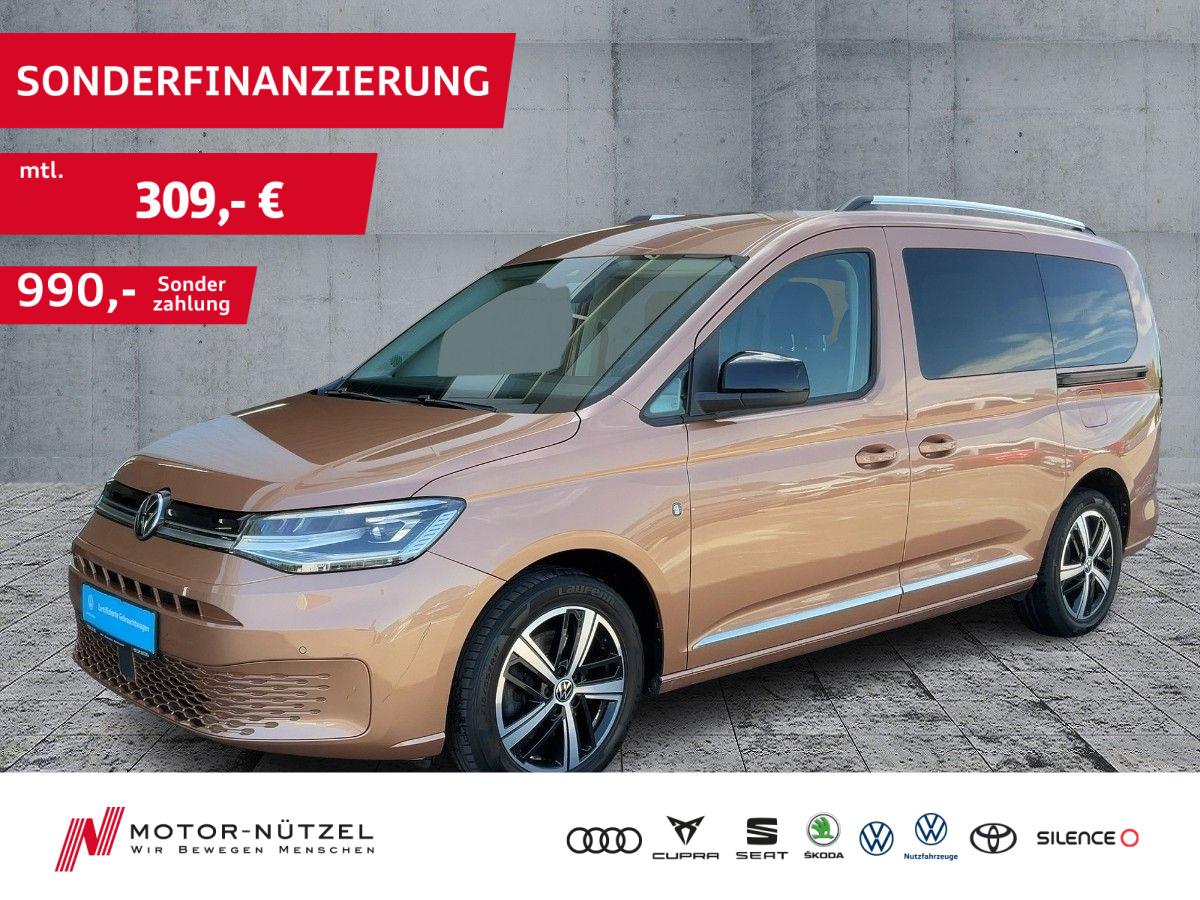Volkswagen Caddy Maxi 2.0 TDI Style+AHK+CarPlay+Sitzheizung