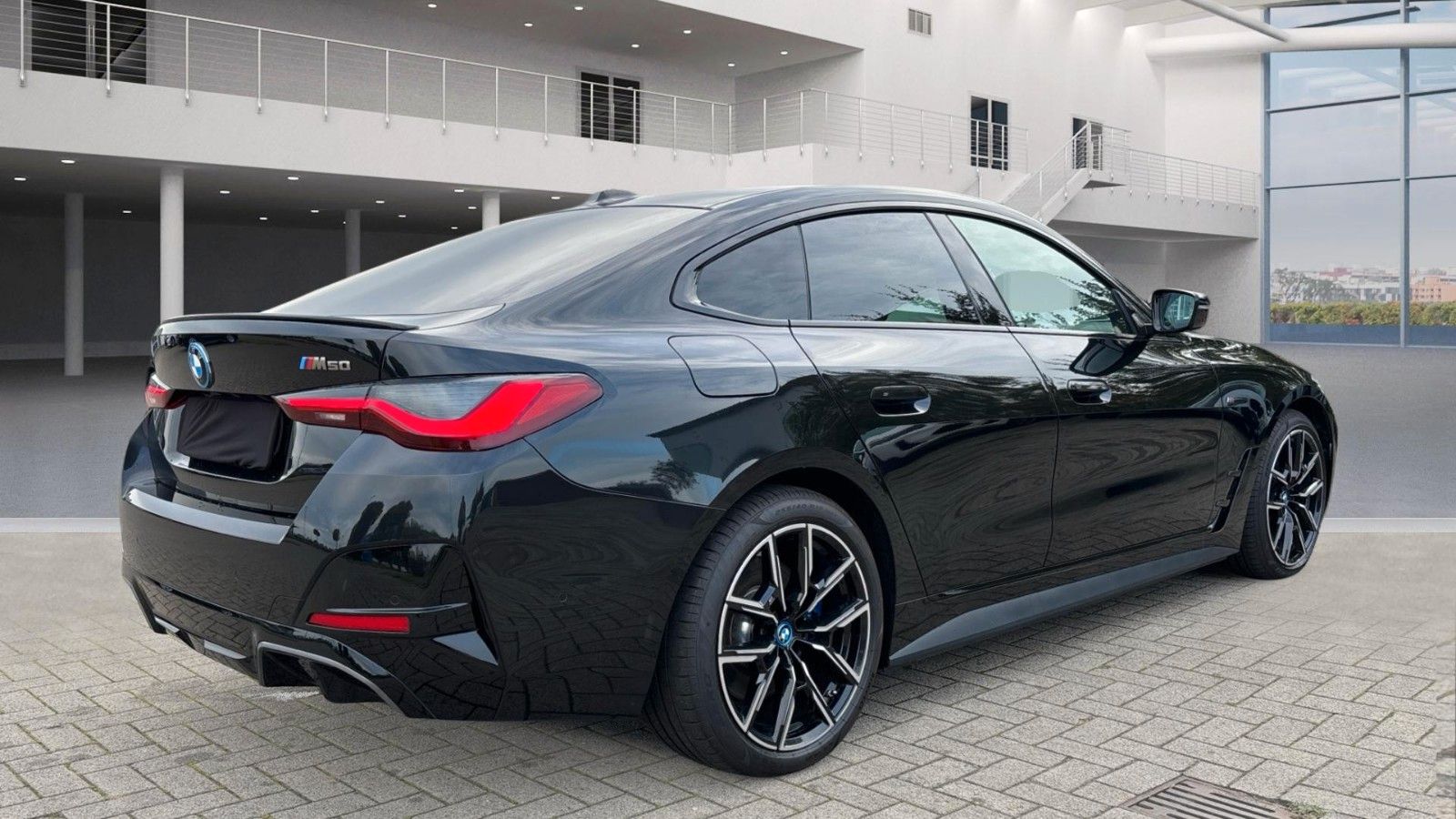 BMW i4 Gran Coupe M50 xDRIVE NAVI/LED/M-SPORT/KAMERA imagem 3