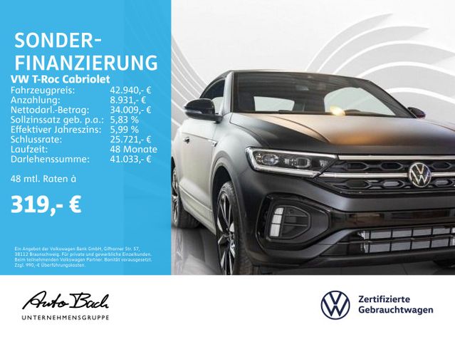 Volkswagen T-Roc Cabriolet 1.5 TSI DSG R-Line Black Edition