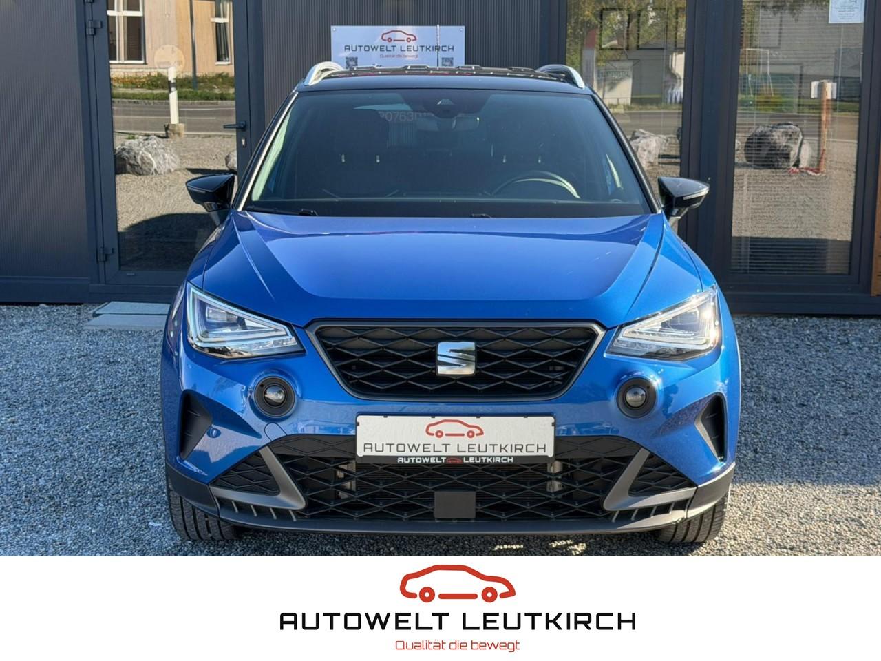 Seat Arona FR 1.0 KLIMA DAB TÜV 1HAND TEMP. PDC