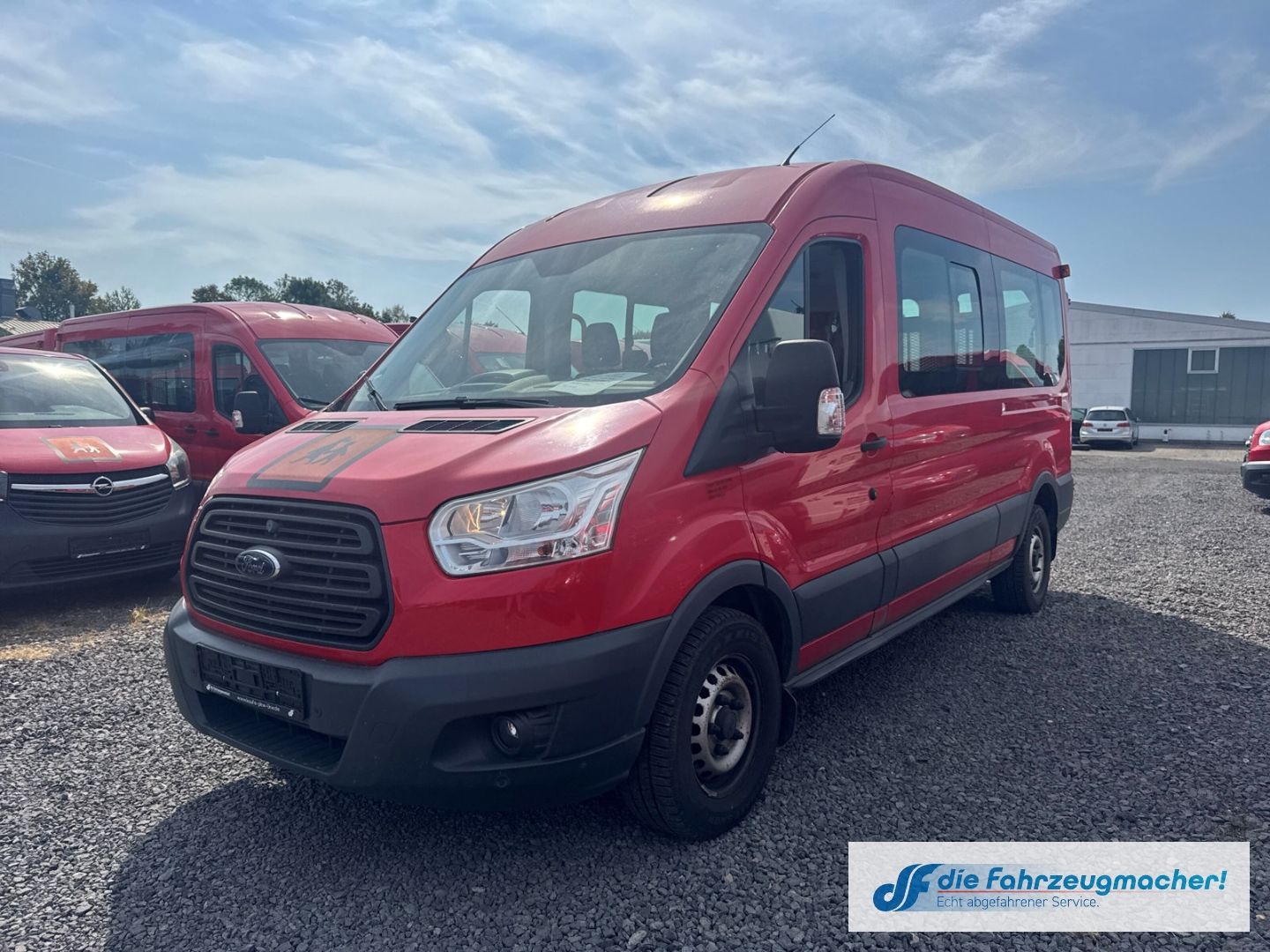 Fahrzeugabbildung Ford Transit Kombi 350 L3 Trend 2.2 TDCi DPF *2339 *K
