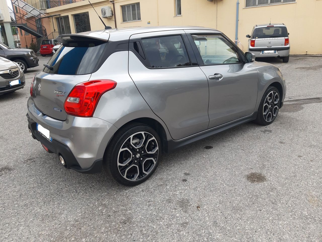 Suzuki Swift Sport 1.4 Hybrid Boosterjet imagem 3
