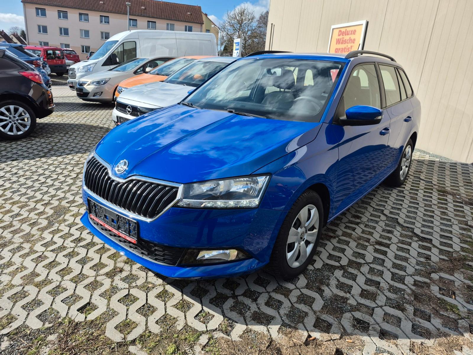 Skoda Fabia Combi Active Allwetter 40.780 km