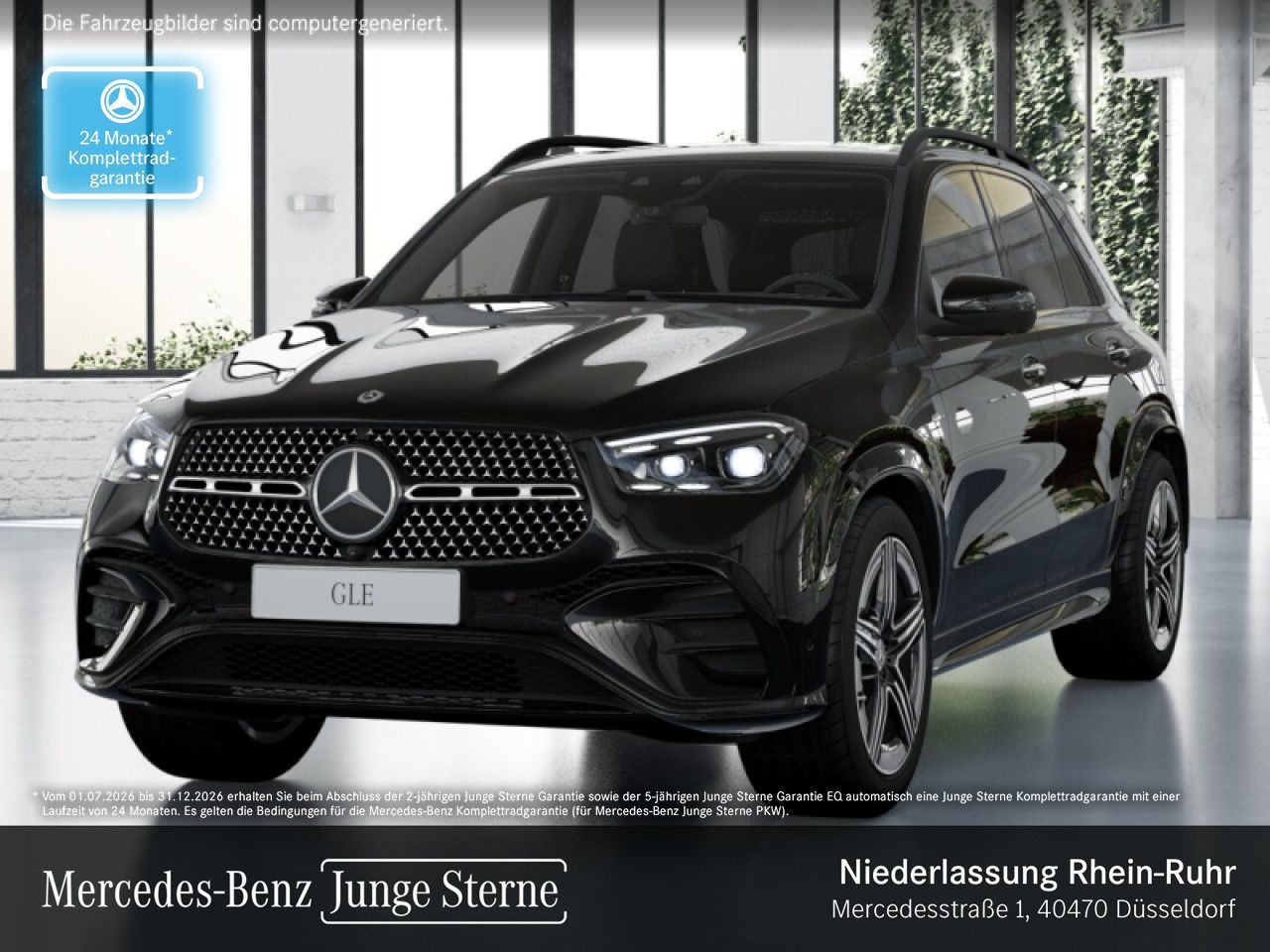Mercedes GLE 350 - 1