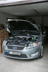 Ford Mondeo BA7 2.2 TDCI - Ford Mondeo BA7 mit Diesel-Antrieb