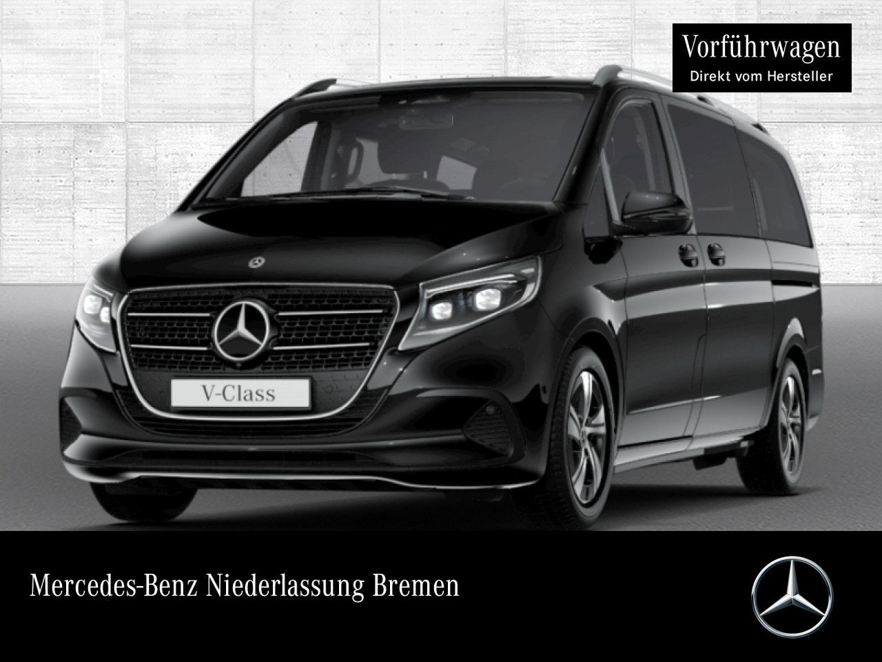 MERCEDES-BENZ V 250 d Lang STYLE+9G+AHK+StandHZ+Navi+DIS+Klima