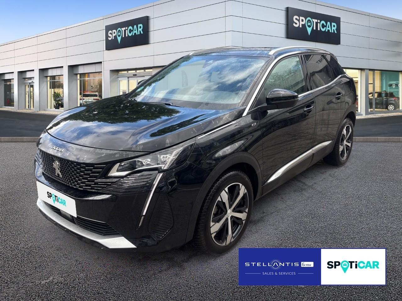 Peugeot 3008 1.5 BlueHDi EAT8 GT LEDER GJR ACC NAVI SHZ