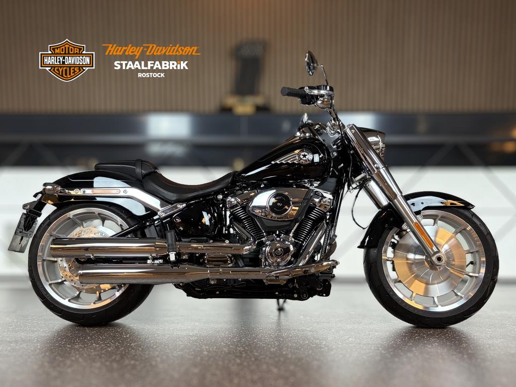 Harley-Davidson FLFB Softail Fat Boy 117 