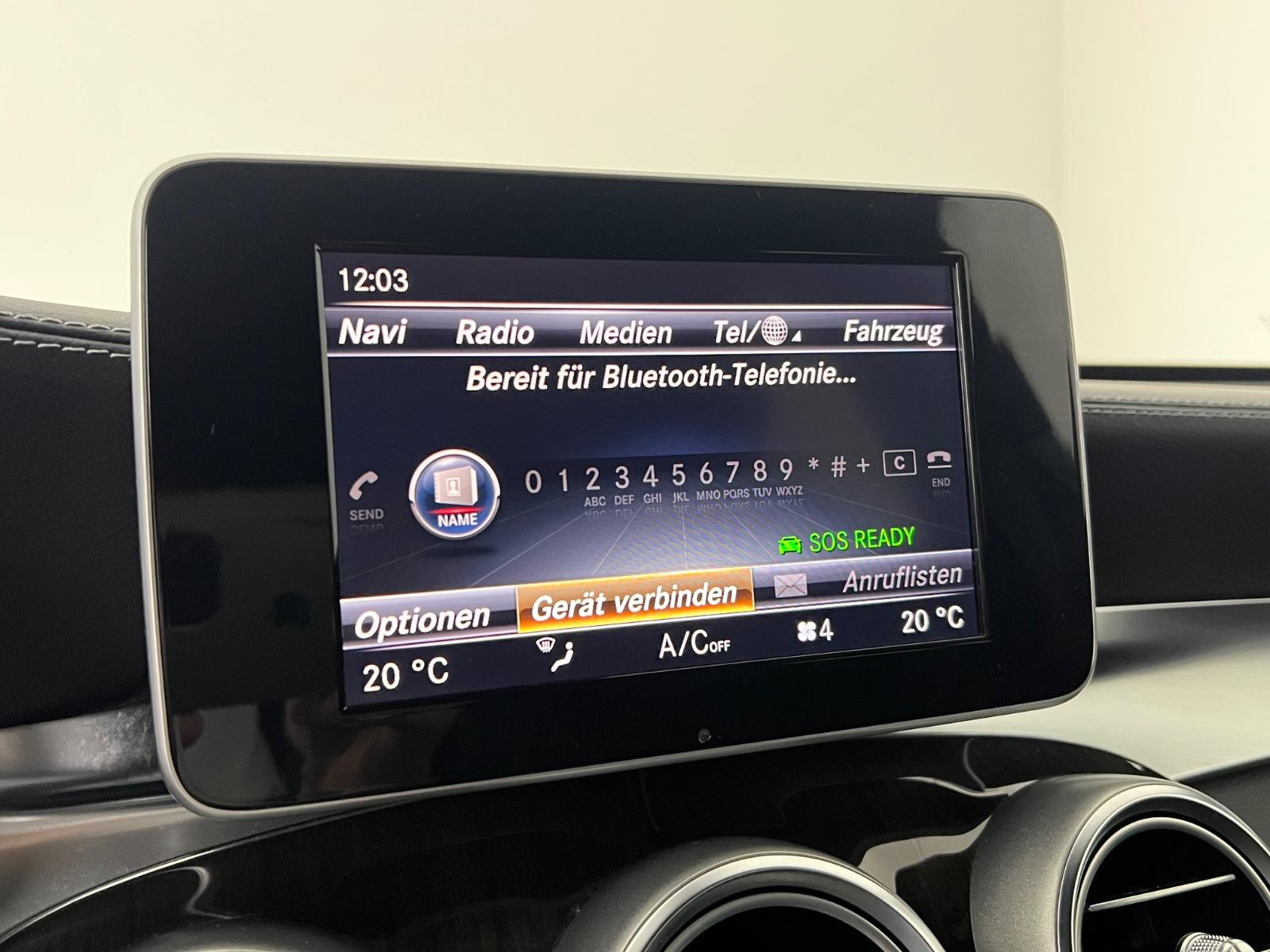 Mercedes-Benz GLC 250 4Matic / NUR 49.tKM / 2.HD / LED /
