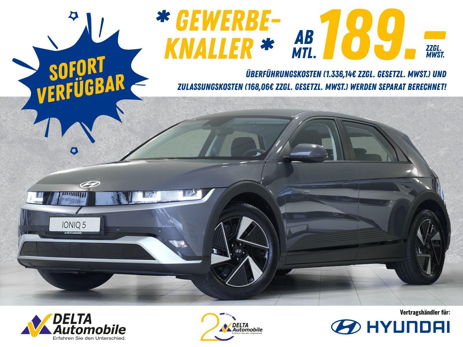 Hyundai IONIQ 5 Basis (MY25) 63 kWh Navi LED Kamera Sitz
