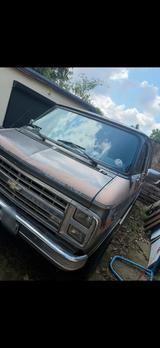 Chevrolet Chevy G20 Van Lowtop H Kennzeichen - Chevrolet Chevy Van: G20