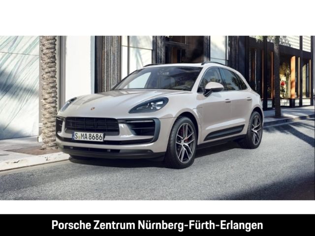 Porsche Macan S SportChrono Luftfeder PDLS+ 18-Wege-Sitz