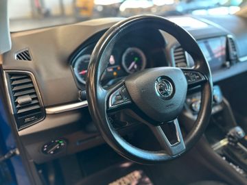 MYAUTOCENTER – Gebraucht- und Jahreswagen mit Werkstattservice in Pfaffenhofen Skoda Karoq*KEYLESS*StHZ(VH)*2-ZONEN*ACC*LED*CARPLAY*