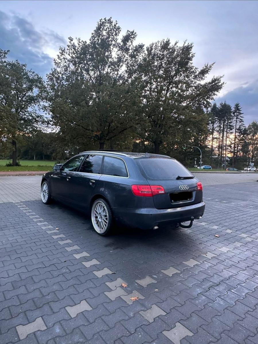 Audi A6 2007 — салон