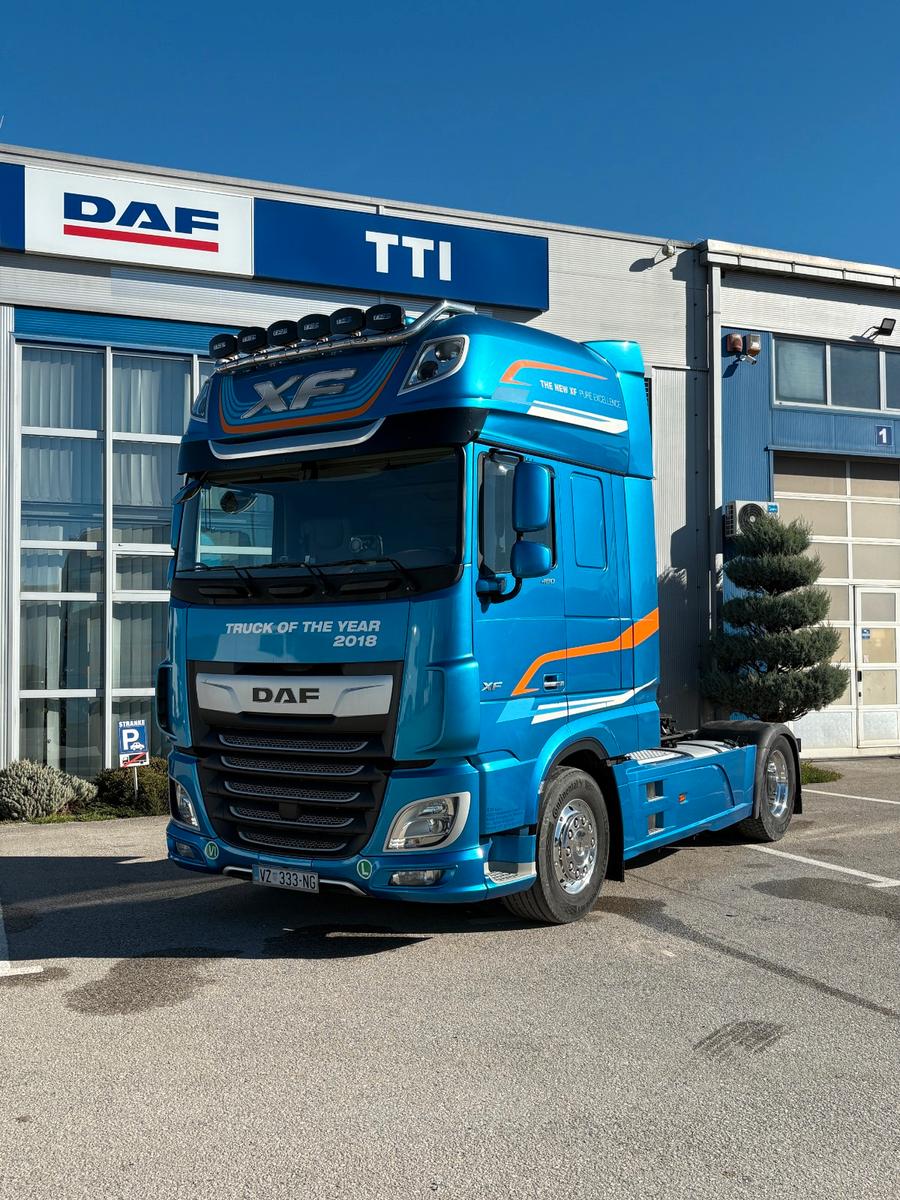 DAF XF 480 FT Super Space