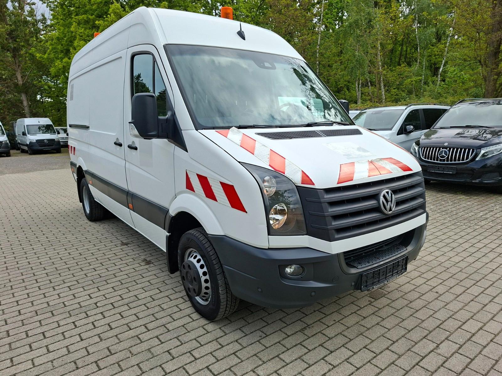 Volkswagen Crafter Kasten 50/AHK 3,5t/Spur/PDC/Standheizung