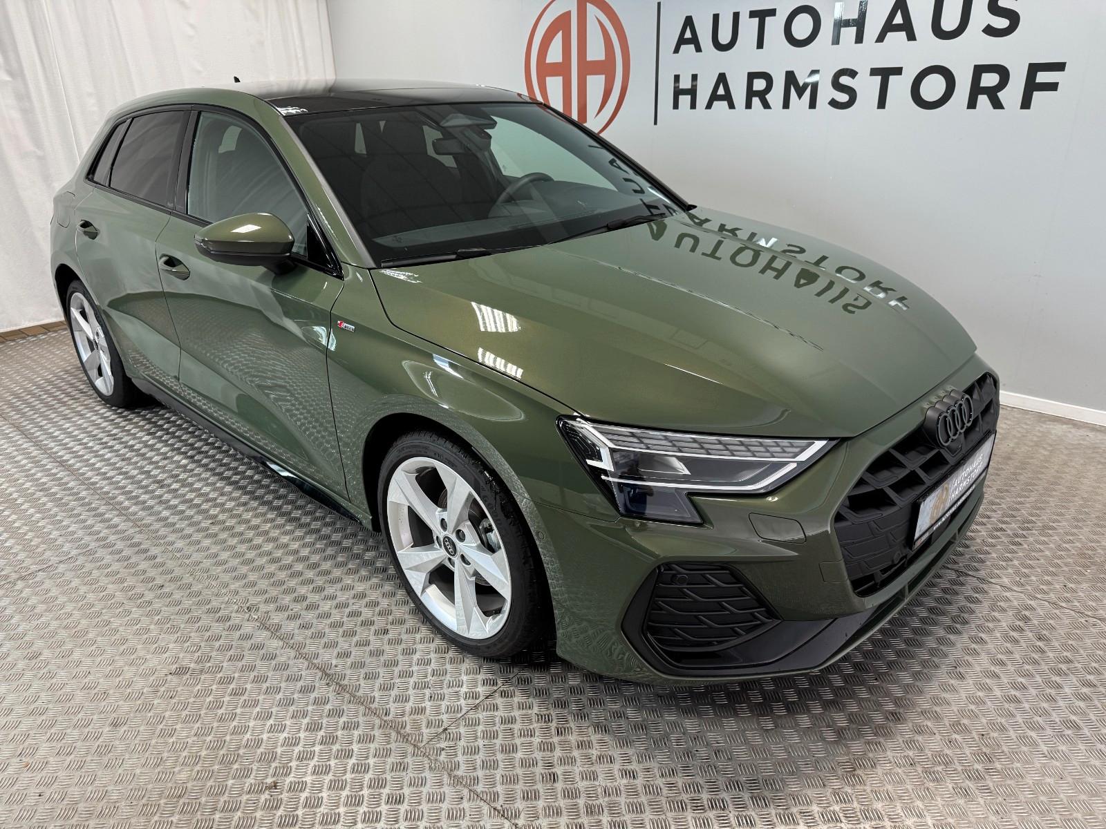 Audi A3 Sportback TFSI S line Pano Matrix 360Grad, миниатюра 8