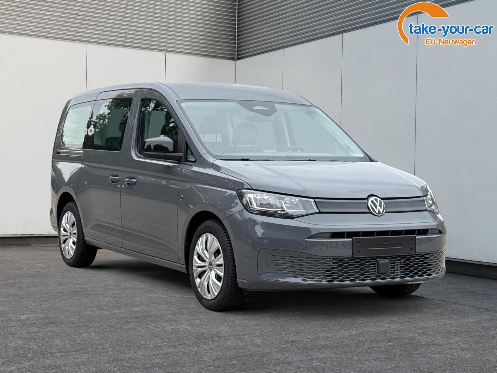 Volkswagen Caddy Maxi PHEV +PDC v+h+KAMERA+SHZ+GJR+ACC+L...