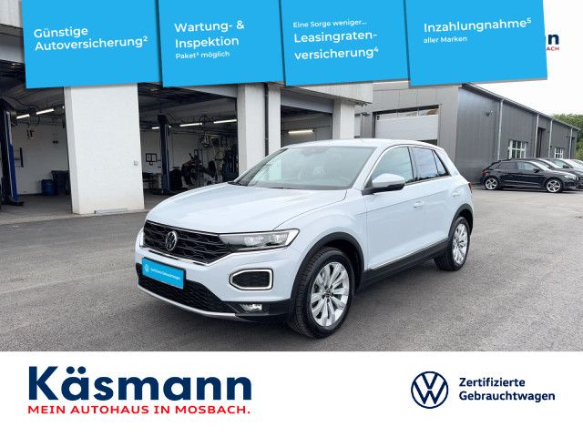 Volkswagen T-Roc Sport 2.0TSI 4Motion AHK NAVI LED SHZ foto 1