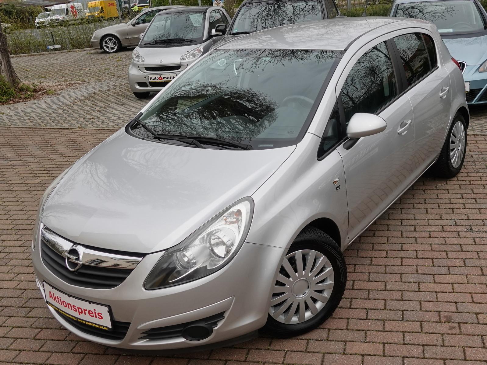 Opel Corsa D 1.4 5-Türer Fahrradträger TÜVneu Scheckh