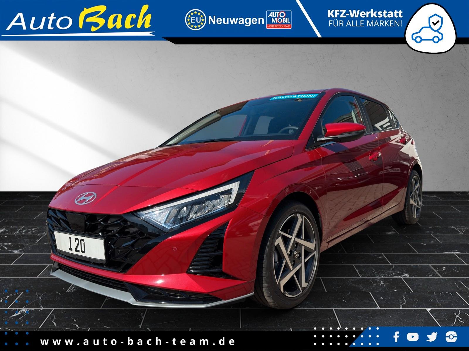 Hyundai i20 1.0 T-GDI DCT N Line