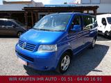 Volkswagen T5 Caravelle Automatik #8 SITZE#SHZ#KLIMA#AHK#76 - Volkswagen T5 Caravelle in Dresden