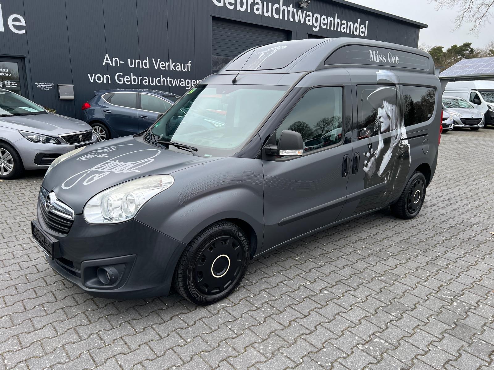 Opel Combo*ROLLSTUHLRAMPE*KLIMA*TÜV NEU*EURO 6