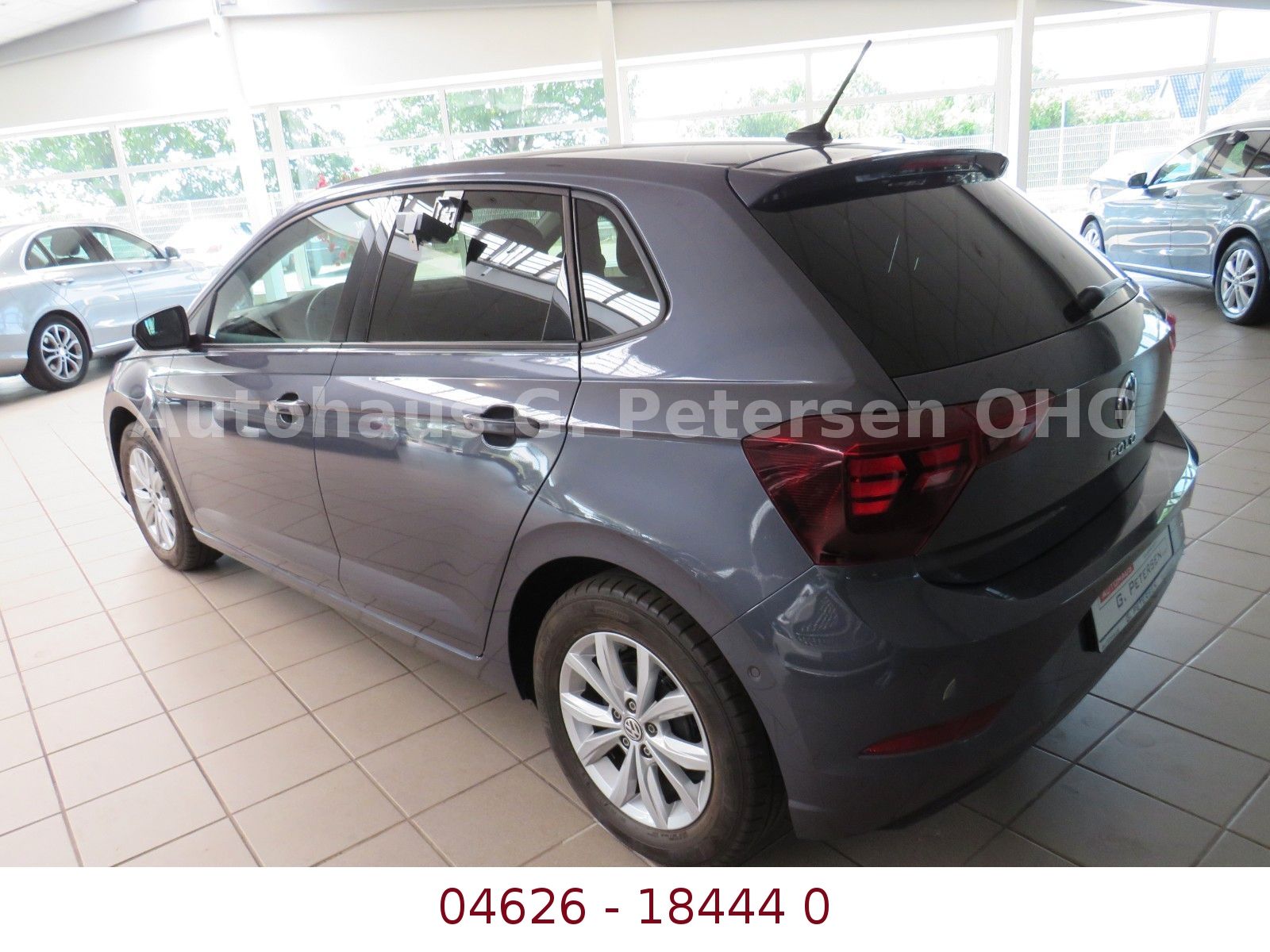Fahrzeugabbildung Volkswagen Polo IQ Drive*Klimaauto*SHZ*Einpark*ACC*Digicock