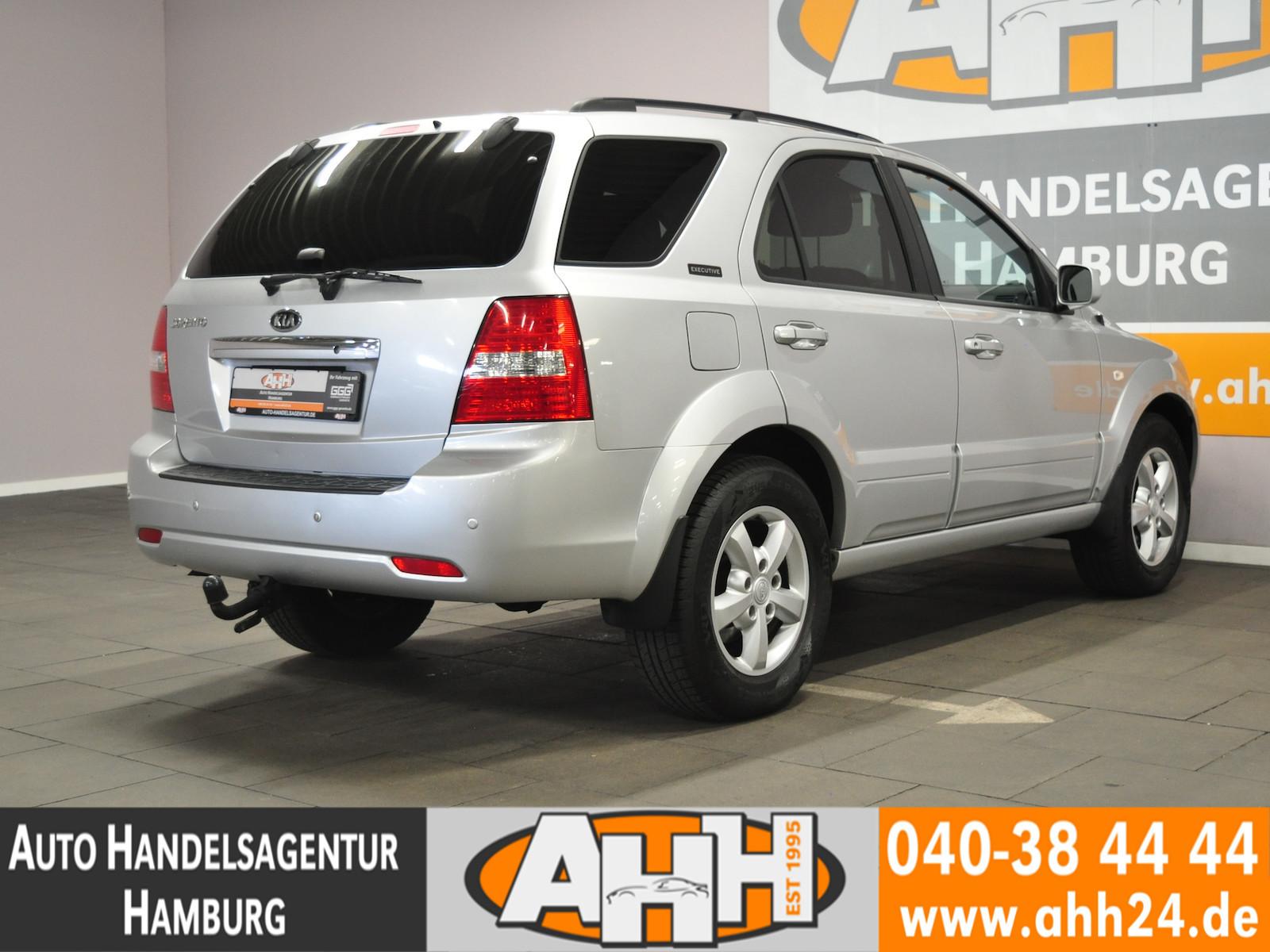 Kia Sorento 2008 — engine 3.342 cm³, 247 HP (182kW)